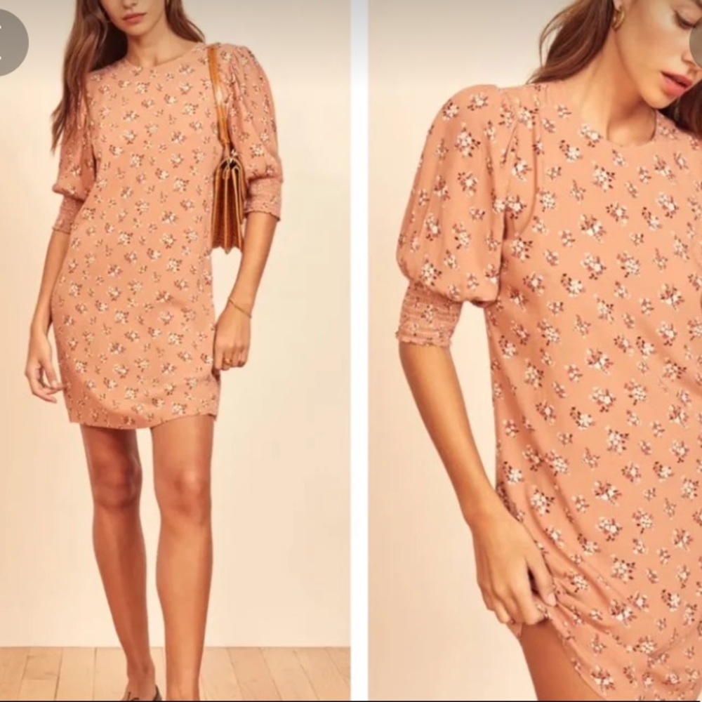 Reformation lea dress - Picture 2 of 5